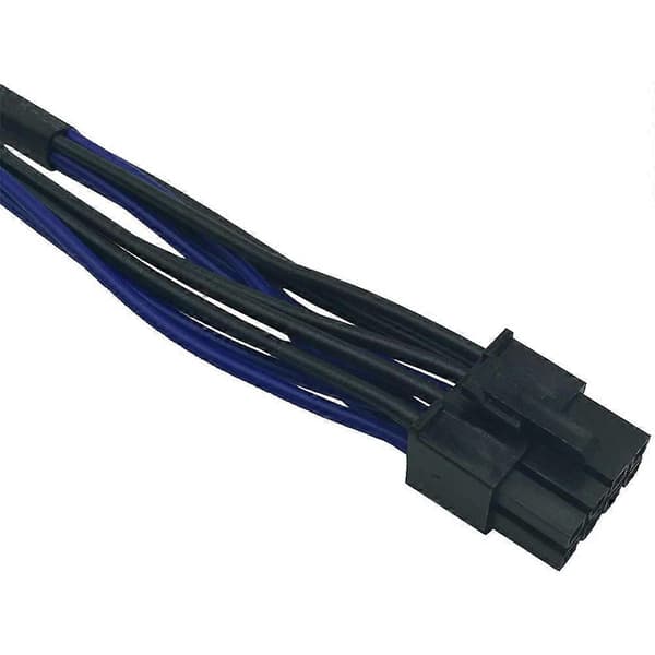 Dobbelt Mini 6-benet til 8-benet PCI Express-videokort strømadapterkabel til Mac Pro Tower / Power Mac G5
