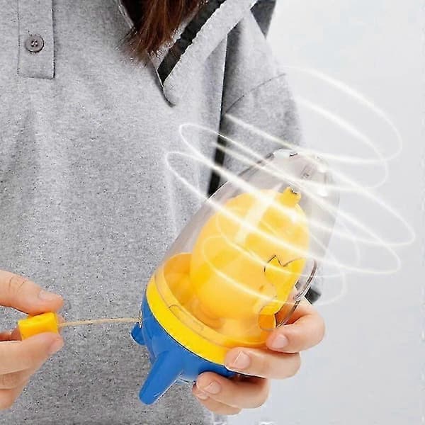 2025 Siste Modell Egg Scrambler Hånd Egg Shaker Mikser Matkvalitets Silikon Egg