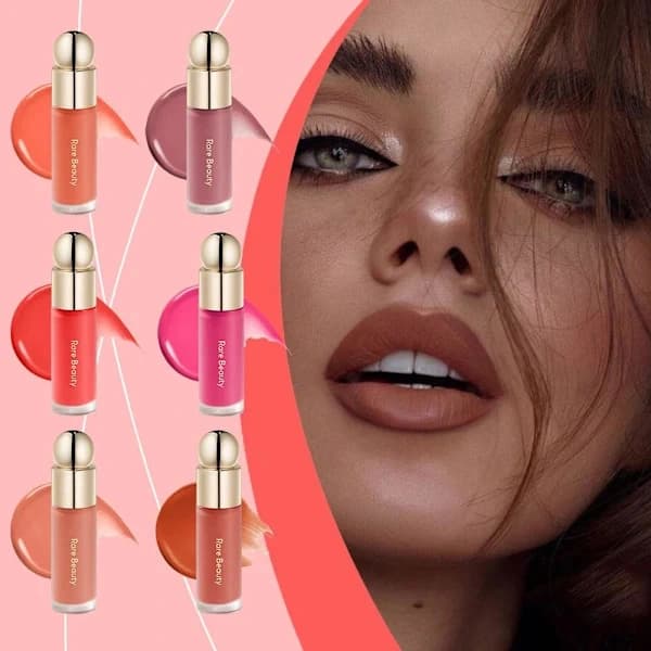 Selena Gomez Rare Beauty Mini Soft Liquid Blush 3,2 ml (1 stk) virtue 1 stk virtue 1 stk virtue 1pcs