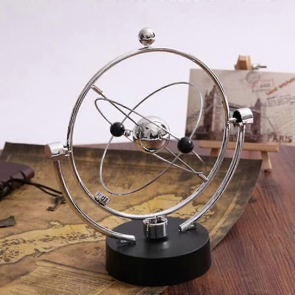 Snygg Newton's Cradle Kulpendel Evighetsleksak - Perfekt Hemmakontorsinredning & Unik Presentidé