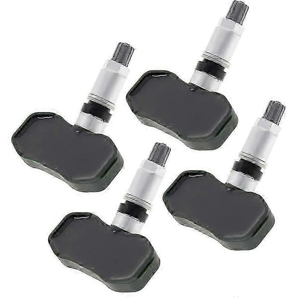 4 stk. TPMS til H3 H3T I-Series 2003-2014 Dæktrykssensor 15122618 315MHz