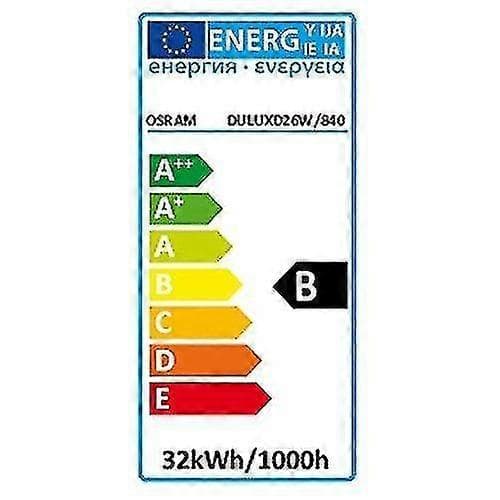 Dulux D 26w 840 Kallvit G24d-3 (4000k) Kompaktlysrör