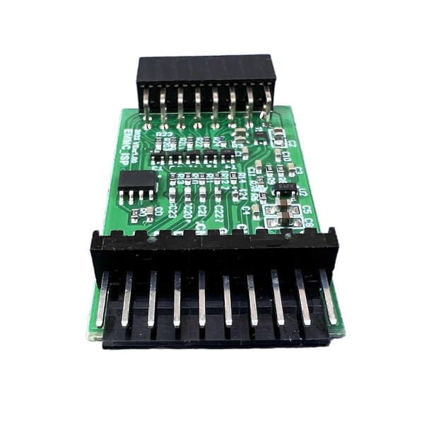 XGecu EMMC-ISP VER1.00-adapter Effektiv for T48-programmererfeste Øker programmeringseffektiviteten