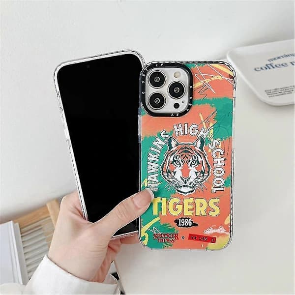 “Stranger Things” mobilskal för Apple iPhone XR, 11, 12, 13 (A, iPhone 13 Pro)