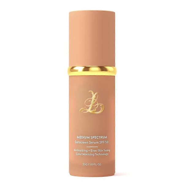 4 i 1 Ultra Blends Farveskiftende Foundation Bredspektret SPF50 Solcreme Concealer til Kvinder 30g