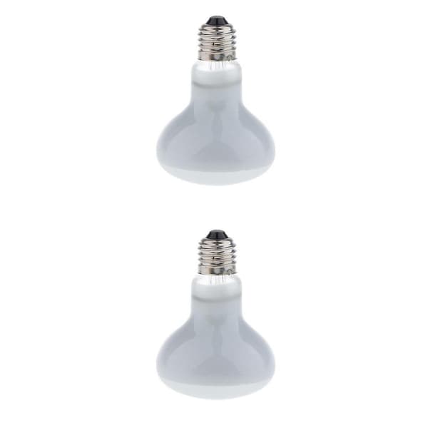 2 stk. krybdyr UVA sollampe varmelampe til krybdyr og padder 220V
