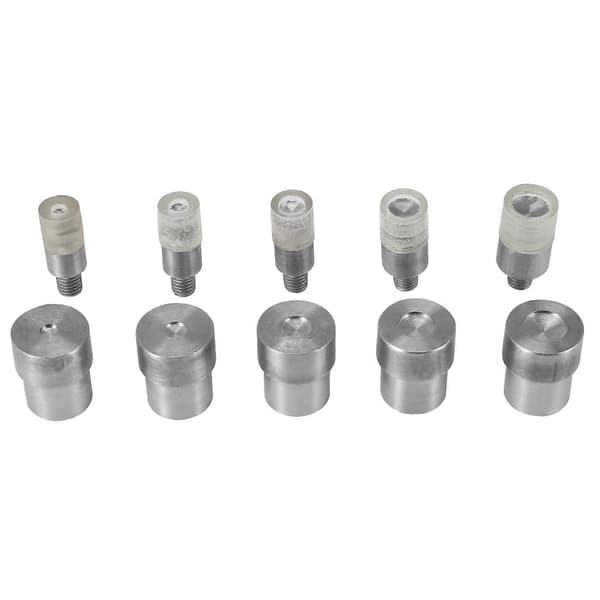 5 sæt dobbeltkapselnitter (5mm/6mm/8mm/10mm/12mm)