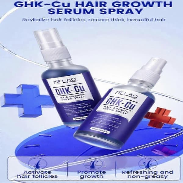 GHK-Cu Kopparpeptid Hår- & Skalpenserum - Kopparpeptid Hårväxtserum
