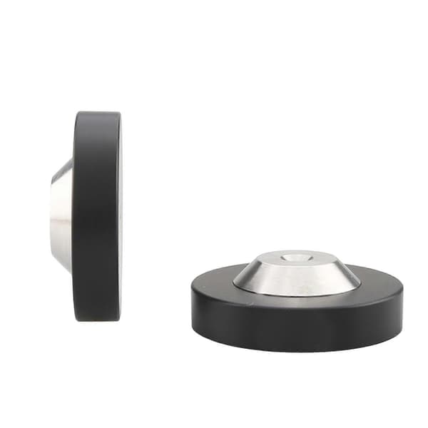 39mmx13mm Højttaler Spikes Base Pad, Sæt med 4 Isolationsfødder Forbedrer Lydrespons