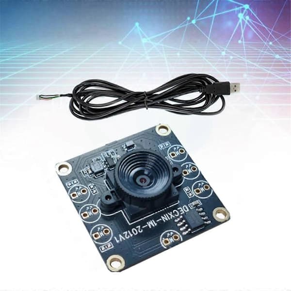 OV9732 USB-kameramodulplade 65 grader 32x32mm Ansigtsgenkendelse Billedoptagelse til Raspberry Pi-kamera 3 meter kabel
