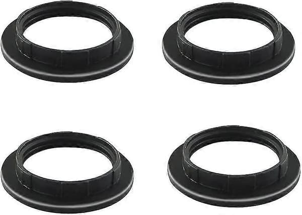 Stykker E27 Reduktionsring Lampeskærm Ring Lampeskærm Adapter Til Pladelys Tilbehør Ring Konverter