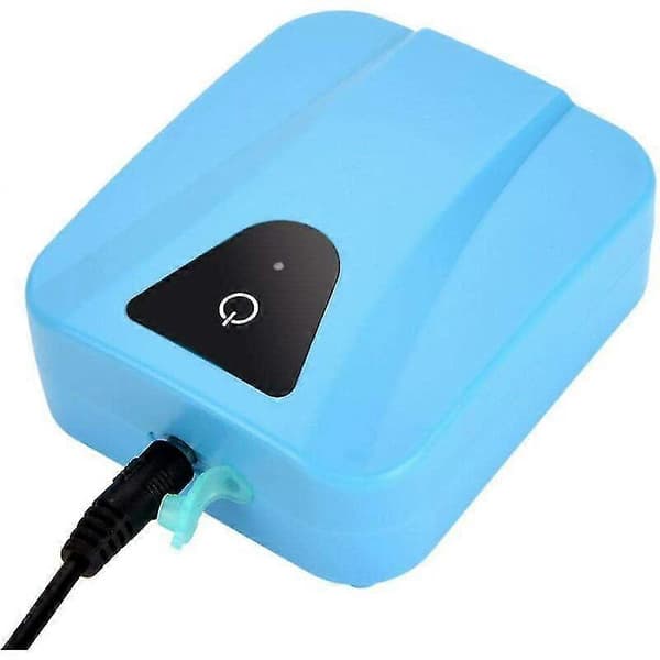 Professionell solcellsdriven dammluftare, syrepump dammluftpump syrepump solcellsdriven luftare, för trädgårdsdamm luftning akvarier 2L/min