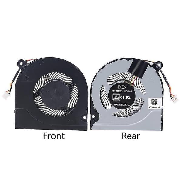 Bærbar CPU-køleventilator til Acer Shadow Knight 3 Nitro An515-51 52 G A717 N17c1