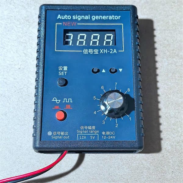 XH-2A Auto Signal Generator Køretøj Hall Sensor Krumtapaksel Position Sensor Simulator 2Hz til 8KHz Udgang