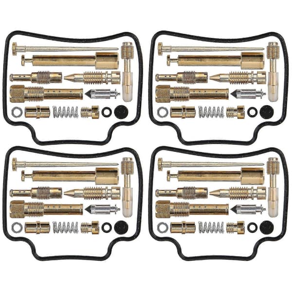 Karburator reparationssæt til Honda CB750 RC42 1992-2008 (4 sæt)