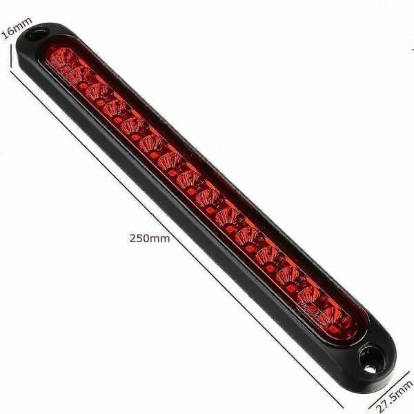 LED Rødt Vanntett Bil Bakbremselys