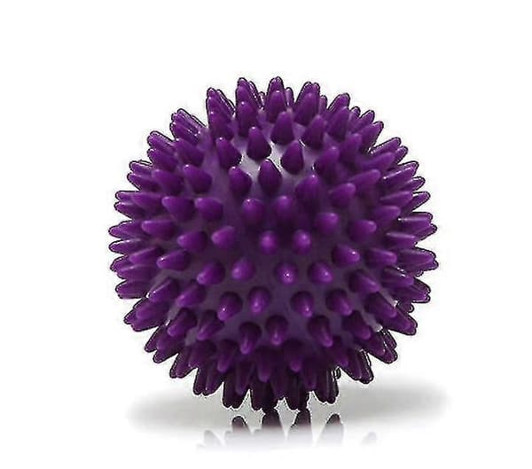 Massagebold til plantar fasciitis og zoneterapi med bløde pigge
