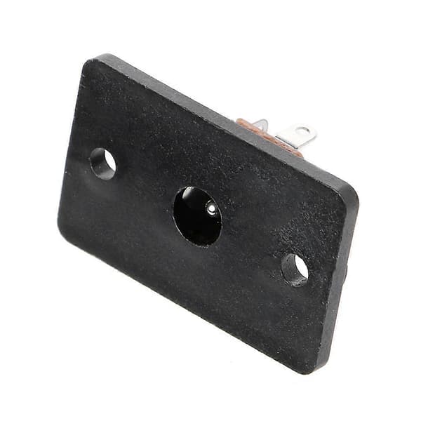 Hunstikpanel til tøndestik til DC 12V strømstik 5,5 x 2,1 mm P Andet