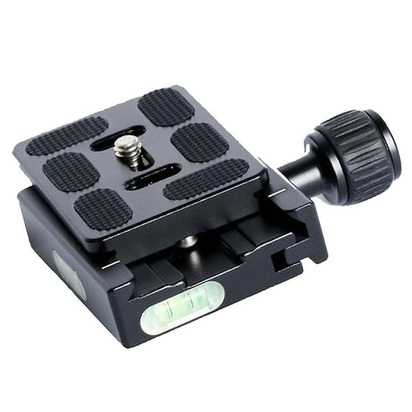 Metalklemme 60 mm Quick Release Plade til Arca-Swiss Stativ Monopod Adapter