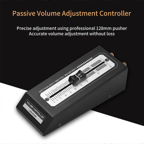 Passiv volumkontroller Mini passiv forforsterker justeringskontroller
