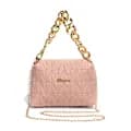 Mode Kvinder Piger Skuldertasker Kædetasker Pink