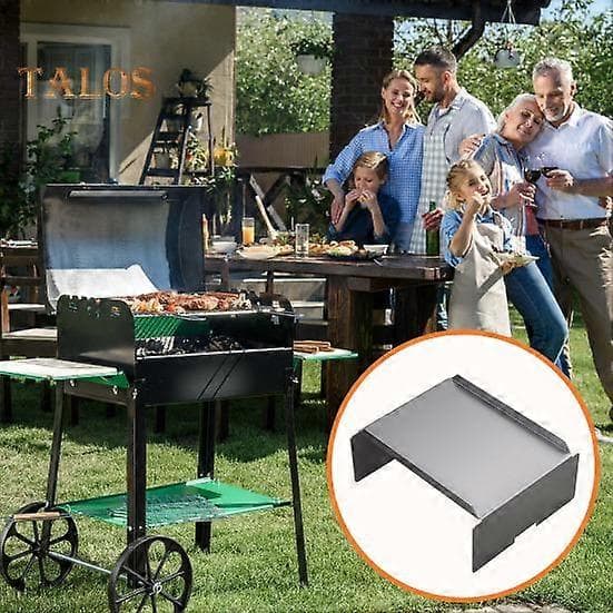 Varmeplade i rustfrit stål til Pit Boss Pillegrill Varmeskjold Diffusor Deflektor Grilltilbehør under Flamme Broiler Tamer Bakke