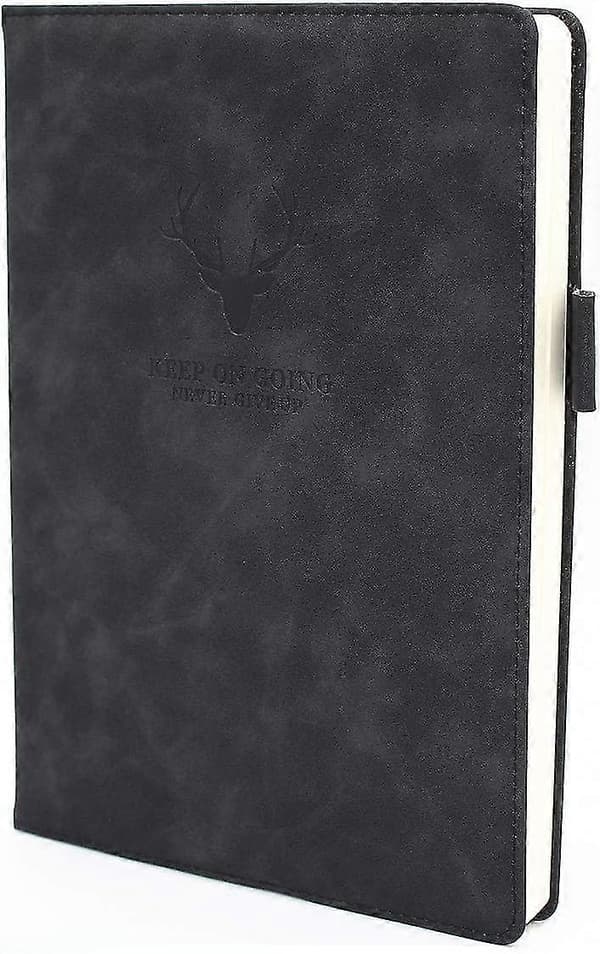 B5 - Hardcover Executive Notesbøger Med 360 Siders 80gsm Premium Tykt Papir Gave