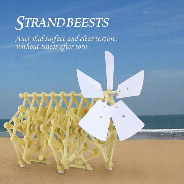 Strandbeest Model Robot Kit Mekanisk Udyr