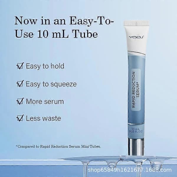 Plexaderm Rapid Reduction Eye Serum Reduserer synlig poser under øynene og rynker 10 ml (1 stk)