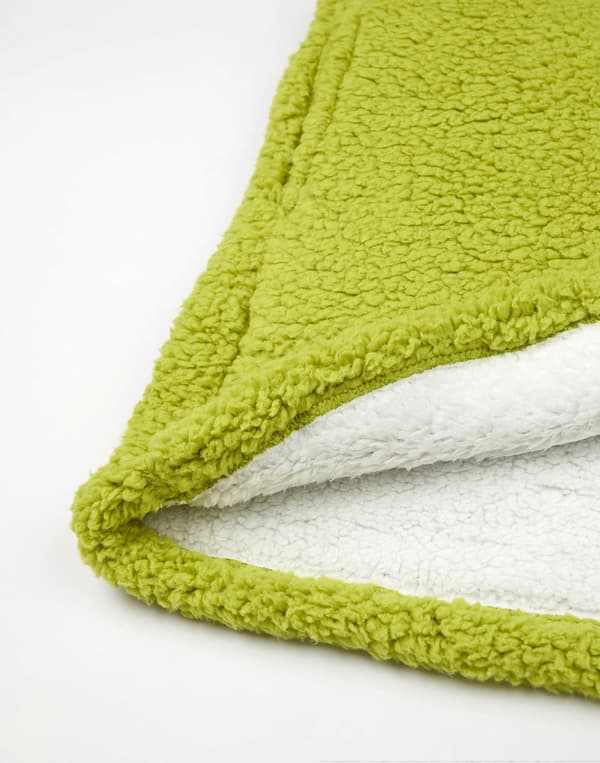 The Grinch Herre Blanket Hættetrøje Grøn Nyhedsansigt - One Size