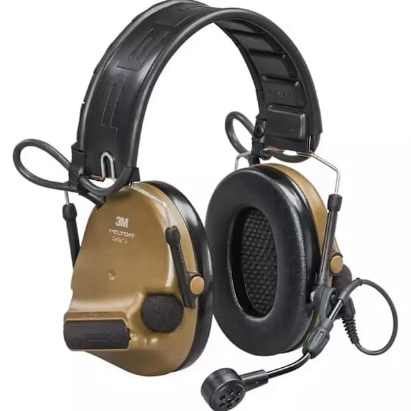Peltor VI/XPI Mikrofonudskiftning til Peltor Comtac Headset Tilbehør Ny js
