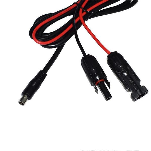 Solpanel ladekabel 8 mm adapter solcellekabel til kraftværker