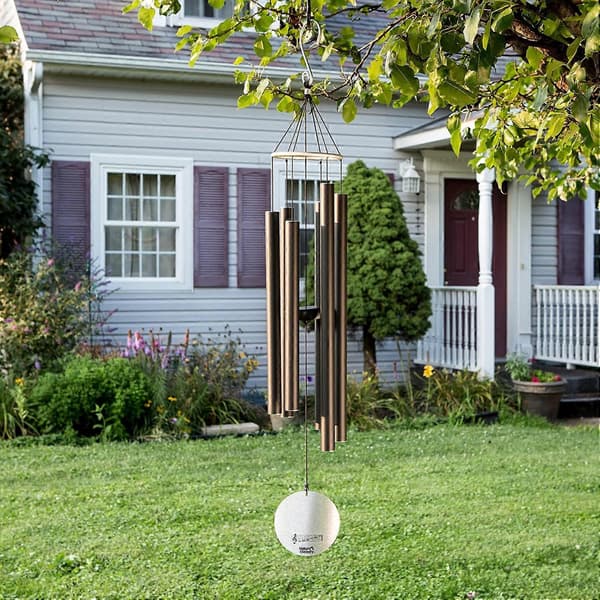 Nature'S Melody Aureole Tunes Woodstock -kellopeli 28 \" (Musta) 71 cm