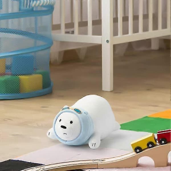 Jääkarhun pehmolelu, 35 cm täytetty eläin