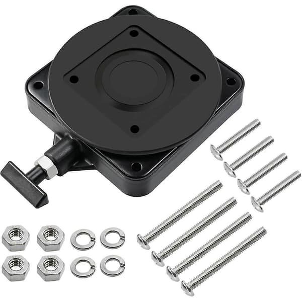 2-pack 2207003 Lågprofils svängbar bas kompatibel med Ca-Nnon 3991913 Downriggerfäste