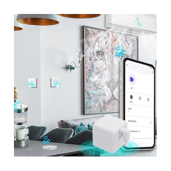 Fingerbot Plus Smart Switch Bot Fingerbot Plus Tryckknapp Smart Hem Smart Liv Röststyrning med