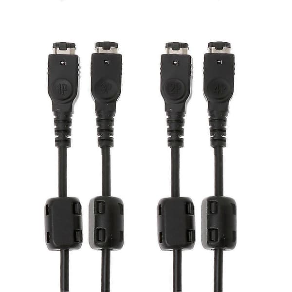 Højkvalitets Cinpel 4-spiller linkkabel til Gameboy Advanced SP til GBA GBC SP