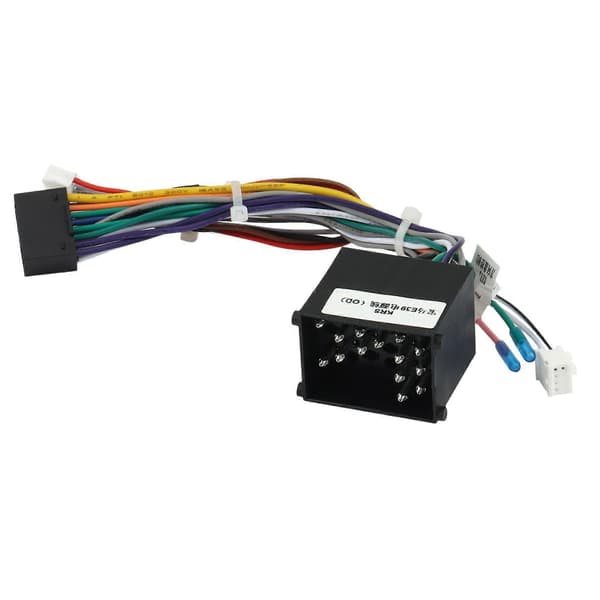 Bil 16-stifts strömkabeladapter för - E46/E39(1995-2000)/E53(99) Android Stereo
