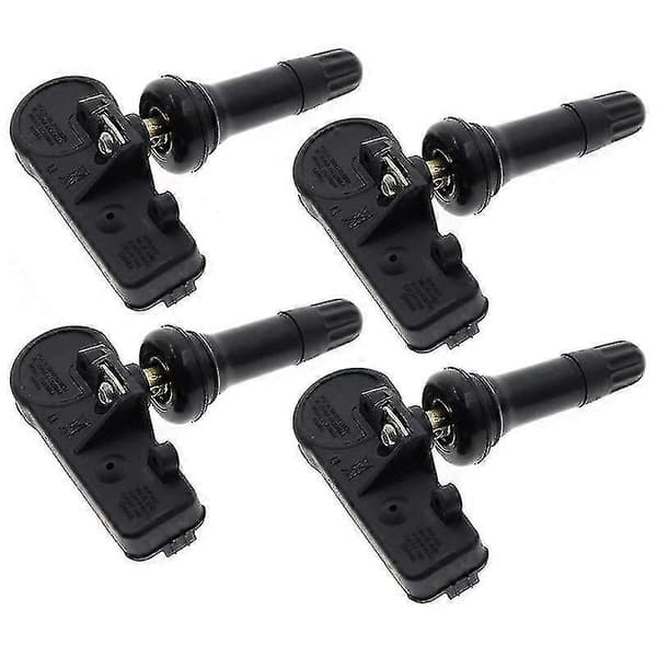För Gm Tpms 13586335 Däcktryckssensor För Chevy Gmc Buick Set Om (4) 315mhz
