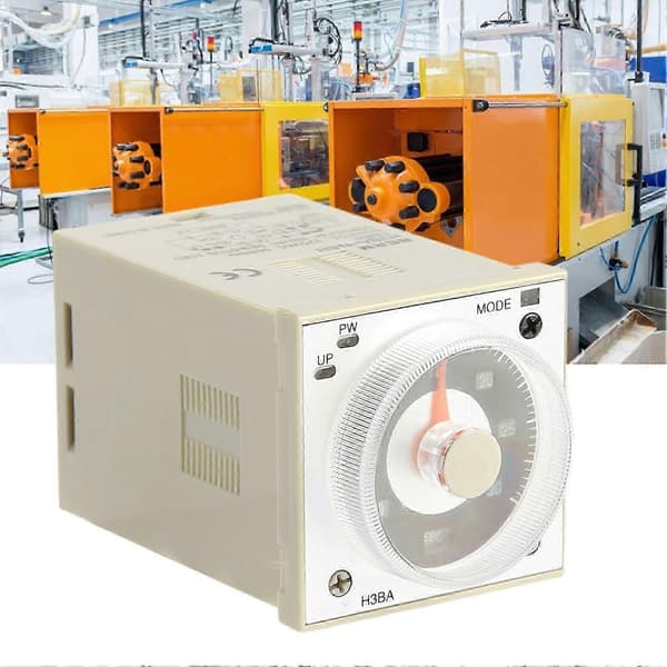 H3BA-N8H 220V AC Multifunksjonell 8-pins tidsrelé 1,2s til 300t