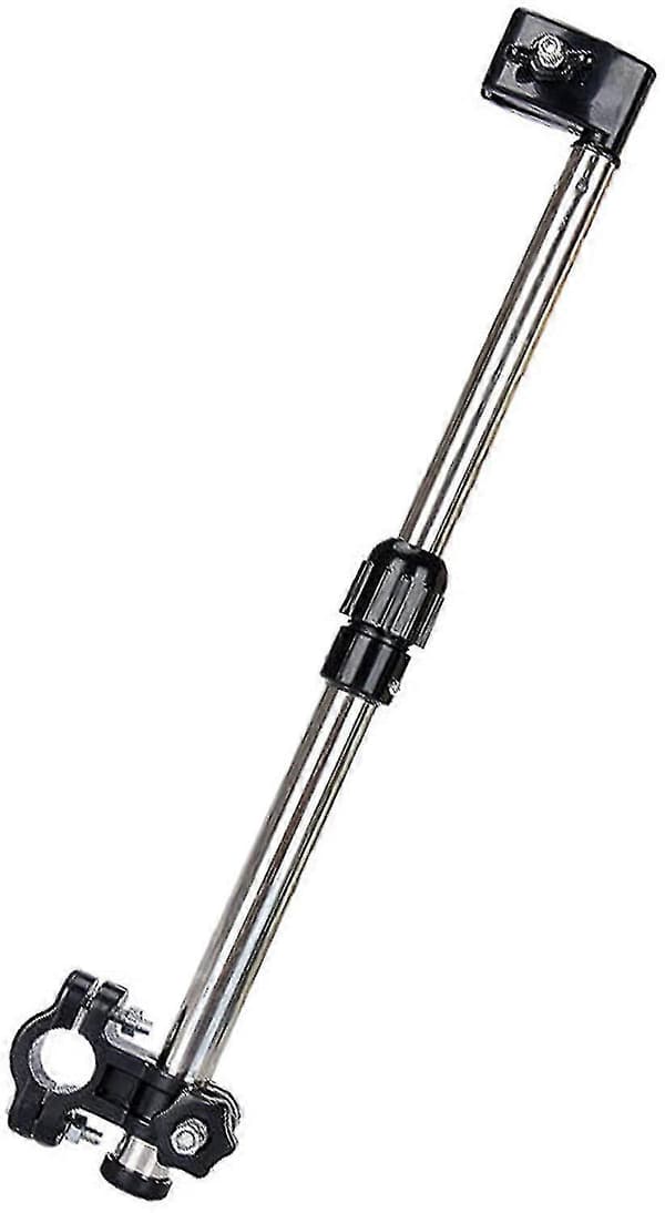 Paraplyholder til rollator 360 justerbar cykelparaplyholder