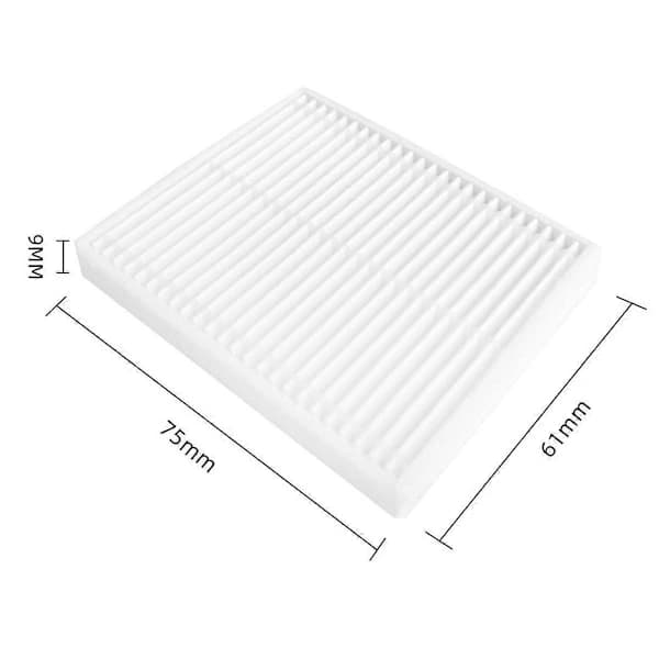 Xiaomi Robotti-imuri E10, E12, B112: Sivuharja, HEPA-suodatin ja moppitarvikkeet [DB]
