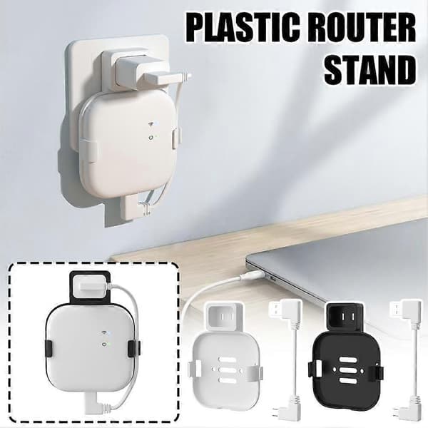 Routerstander til Blink Sync Module XR vægmonteret ikke-perforeret holder