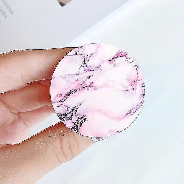 Cool Marmor Bärbar Popsocket Pop Sockets Passar Mobiltelefon Flexibel Telefonhållare