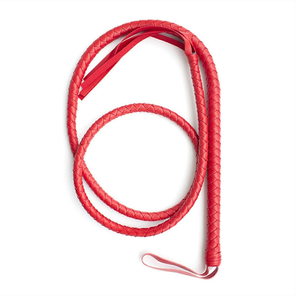 Nahkapiiska Flogger Pariskunnille (Väri: Punainen)