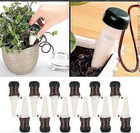 12 stk. vanningssystem for planter Automatisk vanningssystem for blomster