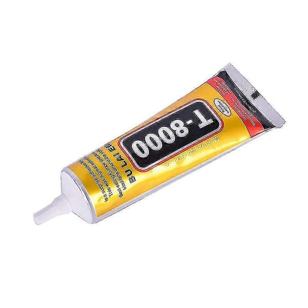 T-8000 Sort Lim Til Mobil Smartphone Reparation Display Glas Touch 110ml Tw