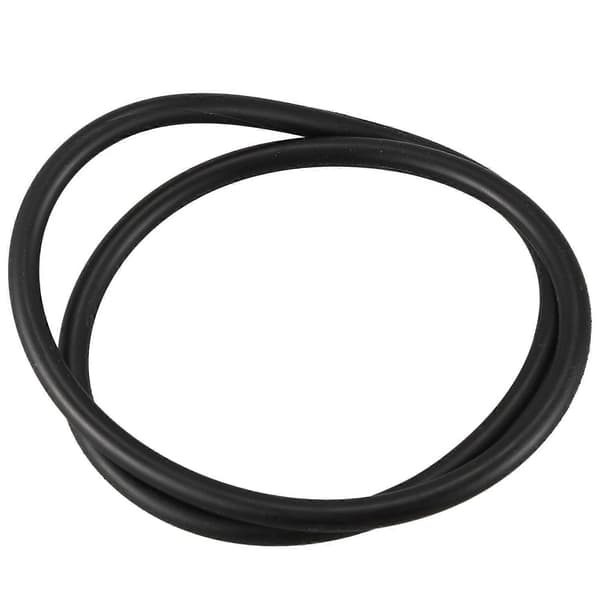 160 mm x 5 mm flexibel O-ringstätning i gummi för industrin