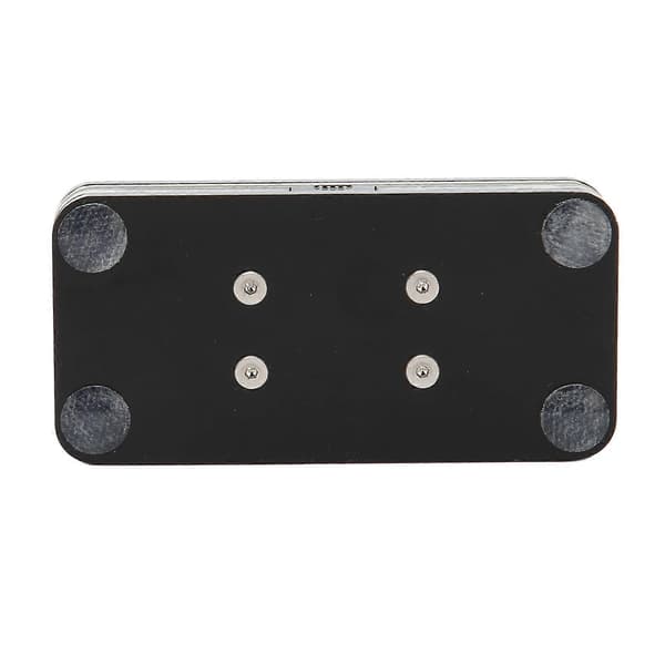 USB 3-tastet Mini-tastatur RGB LED-baggrundsbelysning understøtter Hot Swap OSU HID Makroprogrammeringstastatur til Windows til OS X til Linux Sort