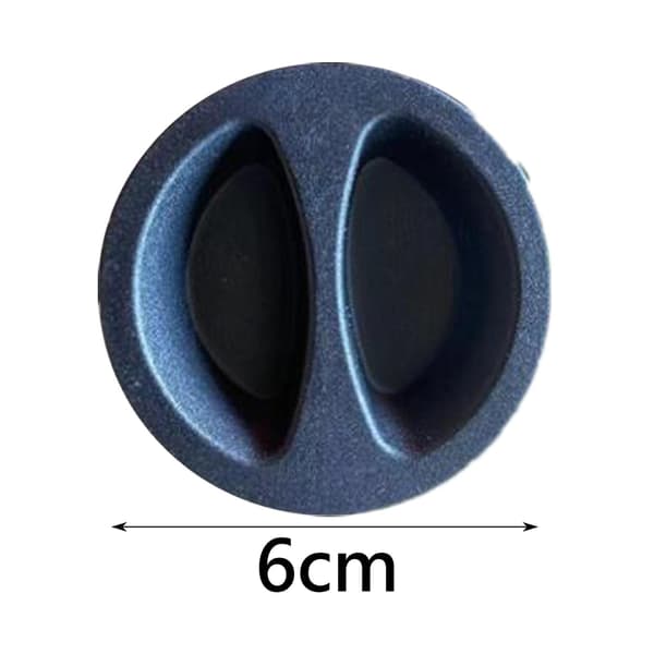 2 st paraplybaslock tätningslock för strandparaplyer parasollbas trädgård innerdiameter 5 cm